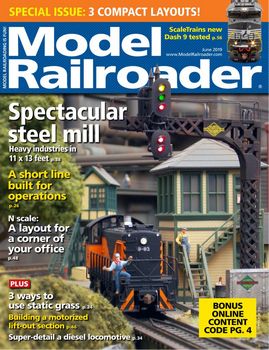Model Railroader 2019-06