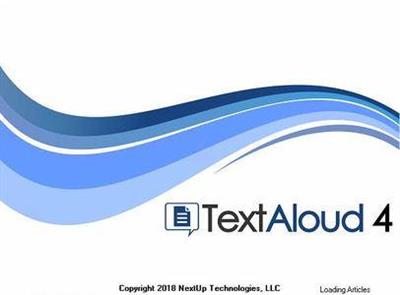NextUp TextAloud 4.0.30 Portable
