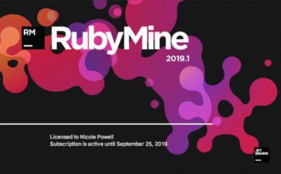 JetBrains RubyMine 2019.1.1 macOS