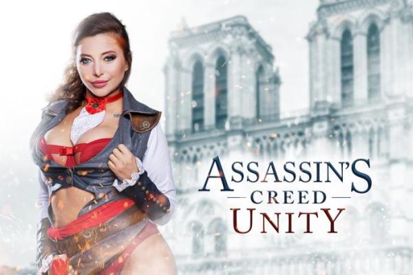 vrcosplayx: Anna Polina - Assassins Creed: Unity A XXX Parody (26.04.2019) [Oculus Rift, Vive | SideBySide]