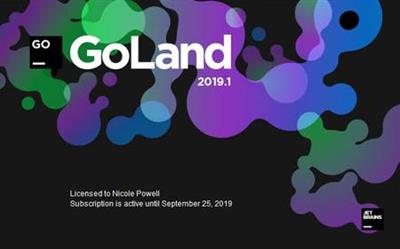 JetBrains GoLand 2019.1.1 macOS