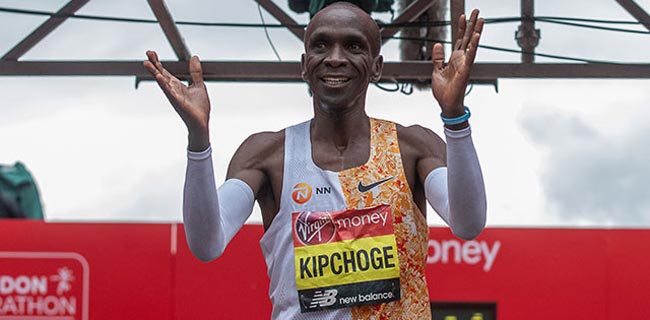 Кенийцы Кипчоге и Косгеи – победители Лондонского марафона-2019