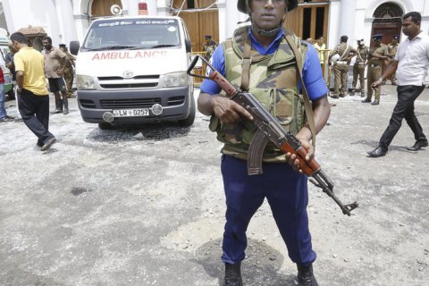 На Шри-Ланке застопорили двух подозреваемых в организации взрывов в пасхальное воскресенье