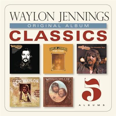 Waylon Jennings - Original Album Classics [5CD Box Set] (2013)