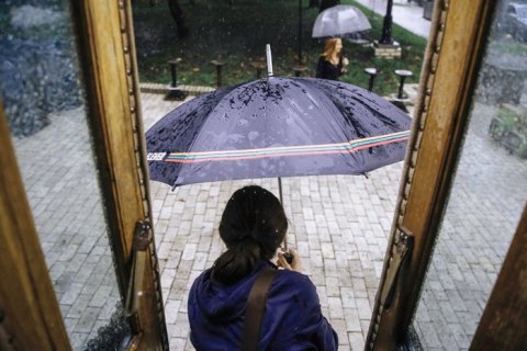 Во вторник в Киеве будет свежо, днем небольшие дожди