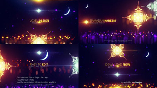 Ramadan cinematic titles - Project for After Effects (Videohive)