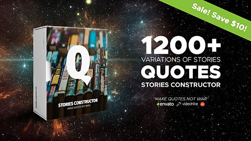 Stories Constructor - Quotes - Project for After Effects (Videohive)