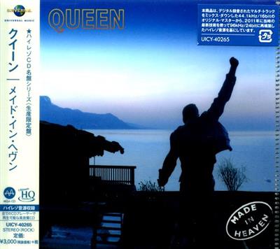 Queen - Made In Heaven (2019) [MQAUHQCD]