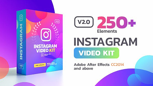 Instagram Stories v2.0.1 22331306 - Project for After Effects (Videohive)