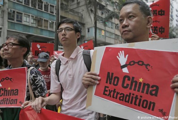 В Гонконге миновала крупнейшая за заключительные годы акция протеста