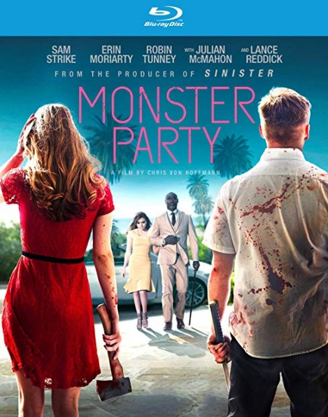 Monster Party 2018 BDRip XviD AC3-EVO