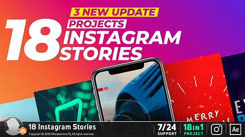 Instagram Stories 22798802 - Project for After Effects (Videohive)