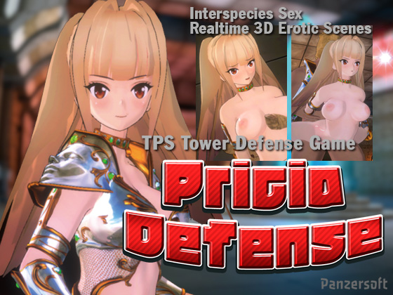 Pricia Defense [1.0] (PanzerSoft) [cen] [2019, TowerDefense, 3DCG, Animation, Female herione, Violation, Rape, Breasts, Princess, Fantasy, Interspecies Sex, Blonde Hair, Brutal, Unity] [eng]