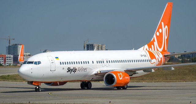 SkyUp собирается увеличить долю регулярных рейсов