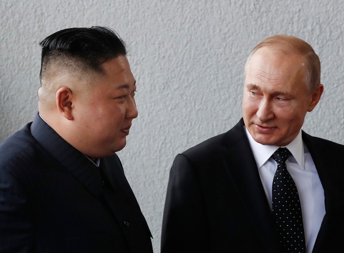 Встреча двух диктаторов. Возвратная палестины визита Ким Чен Ына во Владивосток