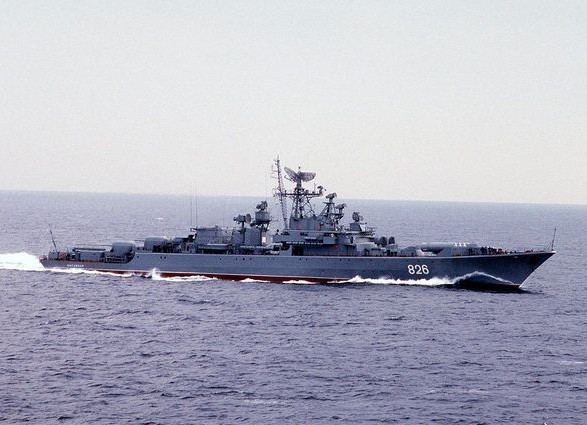 Российский корабль проложил артиллерийские и ракетные стрельбы в Черном море