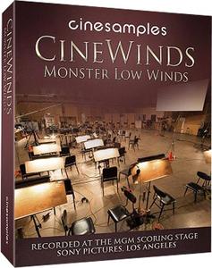 Cinesamples CineWinds Monster Low Winds KONTAKT (5/5)