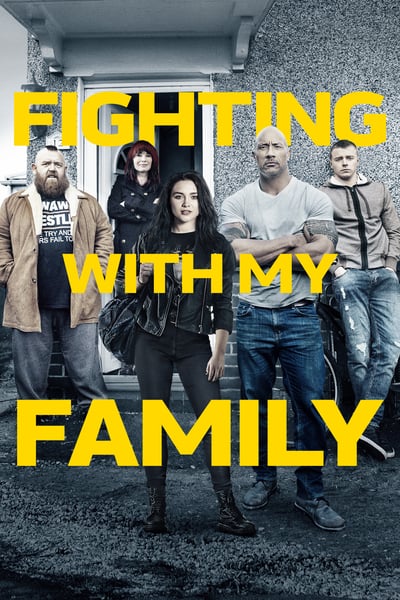 Fighting with My Family 2019 720p WEBRip 800MB x264-GalaxyRG