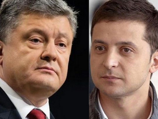 Конкуренция в былом: Порошенко и Зеленский договорились о скорой встрече