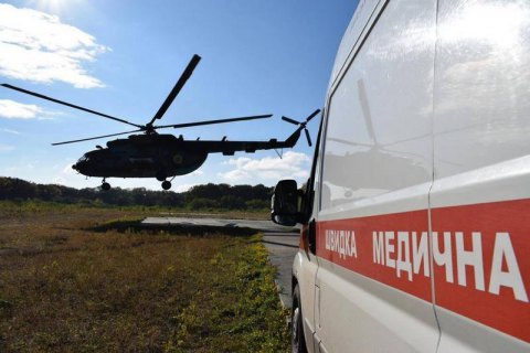 ​Украинский военный изранен на Донбассе во вторник