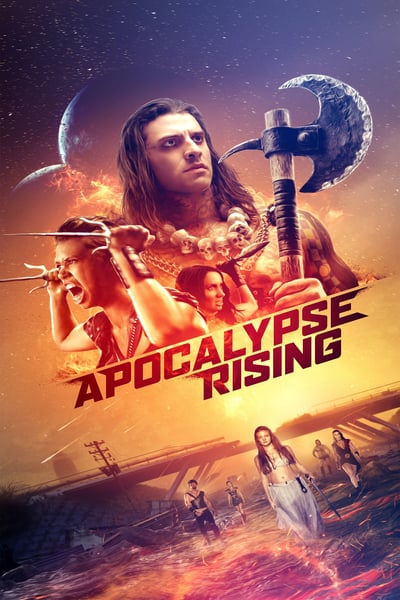 Apocalypse Rising 2018 720p WEBRip x264-ASSOCiATE