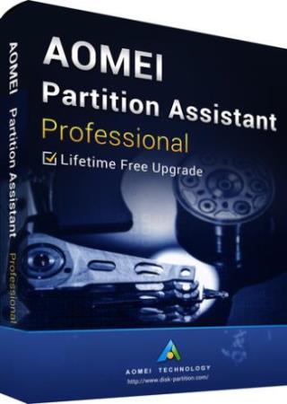 AOMEI Partition Assistant 8.3 Professional | Server | Technician | Unlimited RePack by Diakov