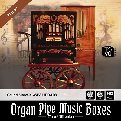 Tovusound Organ Pipe Music Boxes (WAV)