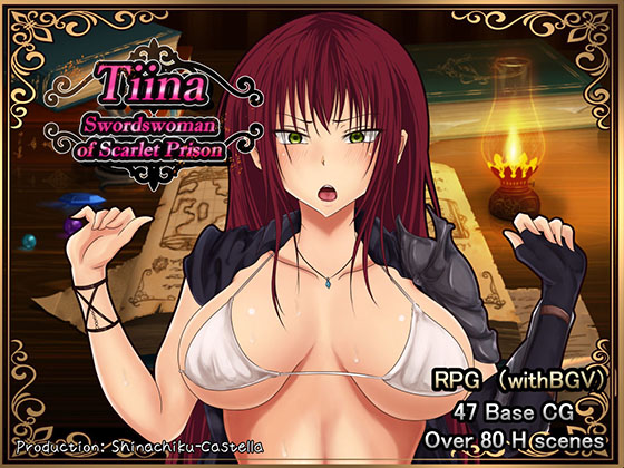 Tiina, Swordswoman of Scarlet Prison - Version 1.0 Completed (English) by Shinachiku-castella