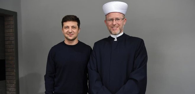 Зеленський зустрівся з лідерами українських мусульман: фото
