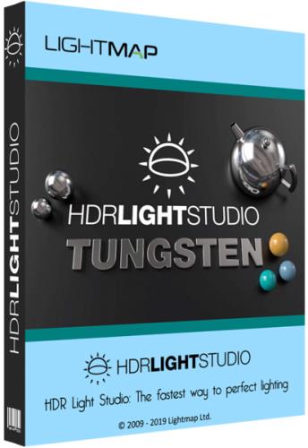 Lightmap HDR Light Studio Tungsten 6.1.0.2019.0426