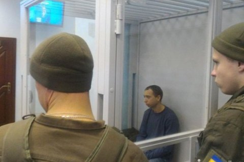 Снайпера "Омеги", подозреваемого в душегубстве на Майдане, бросили под стражей