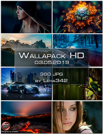 Подборка обоев Wallapack HD 03.05.2019 by Leha342