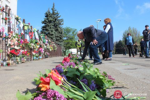 Мероприятия к 5-летию трагических событий в одесском Доме профсоюзов миновали без серьезных правонарушений