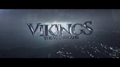Vikings Title - Project for After Effects (Videohive)