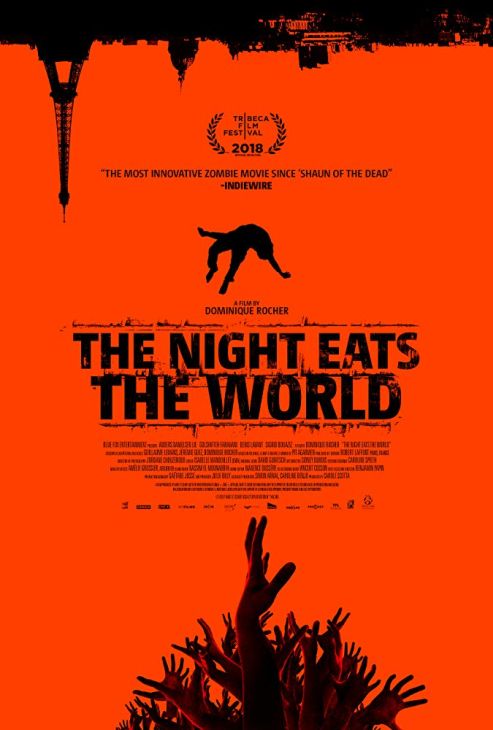 Noc pożera świat / The Night Eats the World / La nuit a dévoré le monde (2018)BDRip.XviD-KiT Lektor PL  