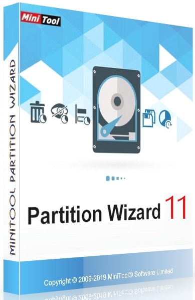 MiniTool Partition Wizard 11.5 Technician + Rus