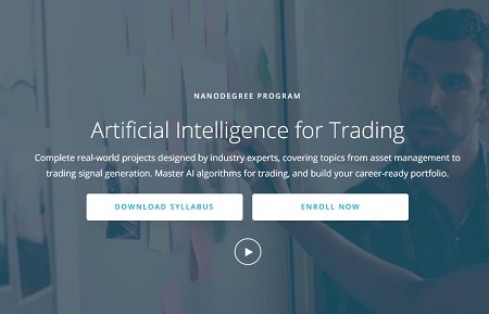 Udacity - Artificial Intelligence for Trading nd880 v1.0.0