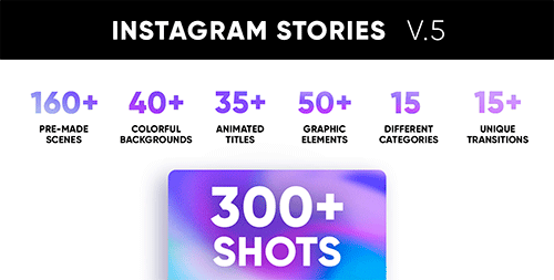 Instagram Stories V.5.1 21850927 - Project for After Effects (Videohive)