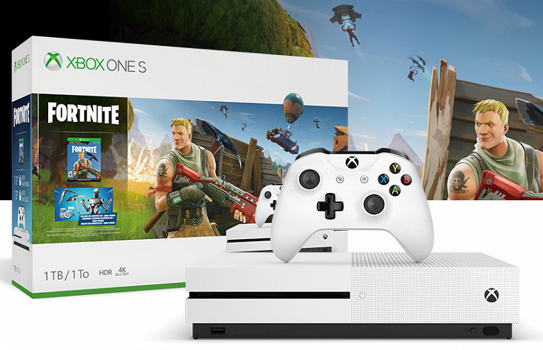 Лиловый Xbox One. Microsoft выпустит новейший комплект за $300