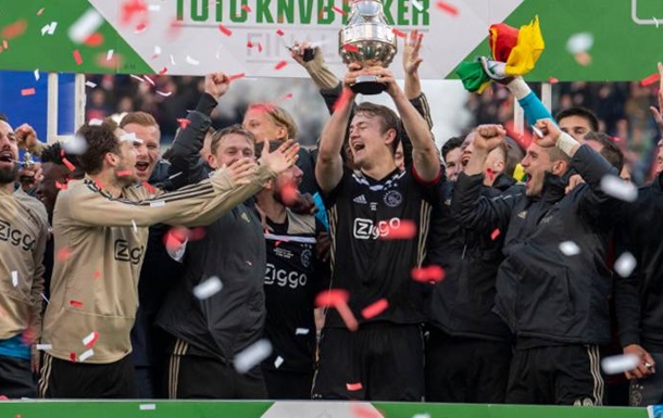 Аякс выиграл Кубок Нидерландов