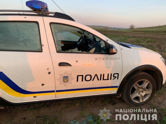 В Одесской области расстреляли авто полицейских: в полиции показали фото подозреваемого