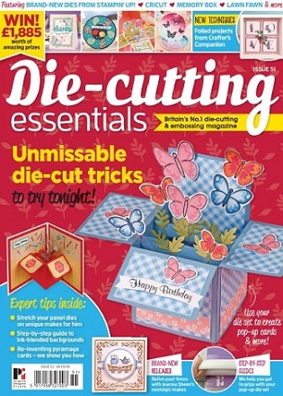 Die - Cutting Essentials 51 2019 May 