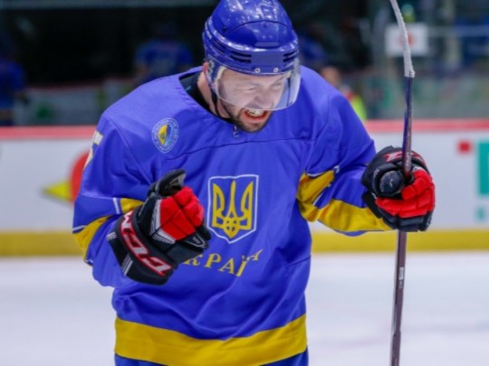 Сборная Украины по хоккею сохранила пункт в первом мировом дивизионе(видео)
