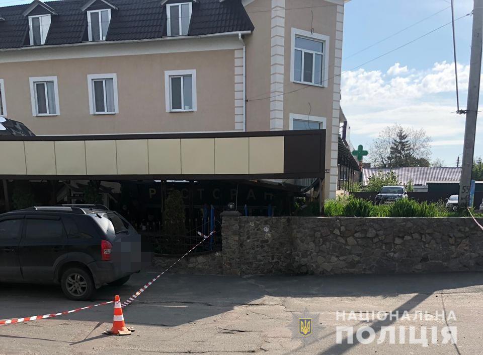 В Барышевке застрелили замначальника здешнего отдела полиции