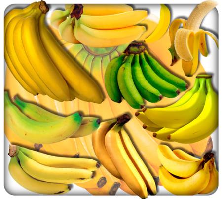 Png прозрачный фон - Африканские бананы