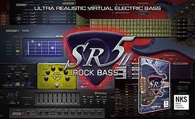 Prominy - SR5 Rock Bass 2 v2.01 (KONTAKT)