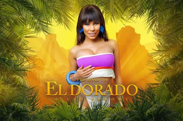 vrcosplayx: Gia Milana - The Road to El Dorado A XXX Parody (03.05.2019) [Smartphone, Mobile | SideBySide]