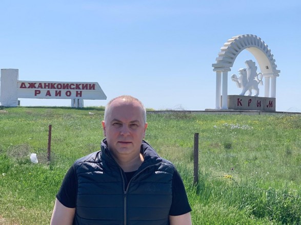 Нардеп Шуфрич вздохнул с супругой в оккупированном Крыму