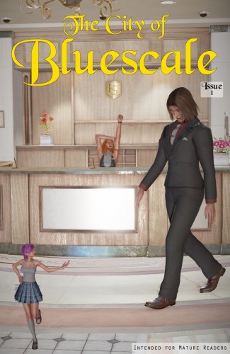 Shane ivins - Bluescale Chapter 1