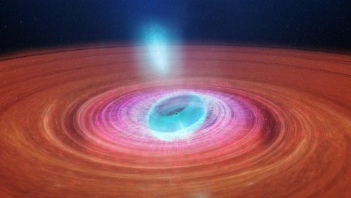 Черная дыра V404 Cygni
